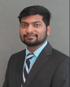 Shrey Patel, M.S.